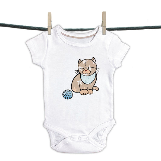 Baby romper Patchwork Collection - Kitten