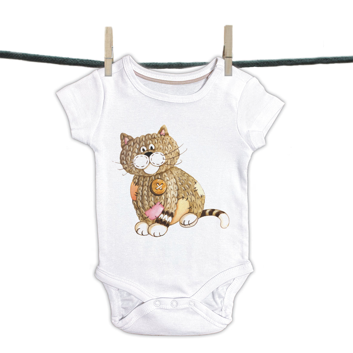 Baby Strampler Inaya Kollektion - Cat