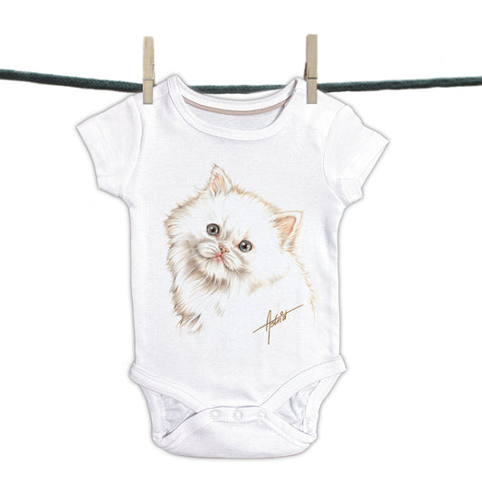 Baby romper Back to Nature Collection - Kitten