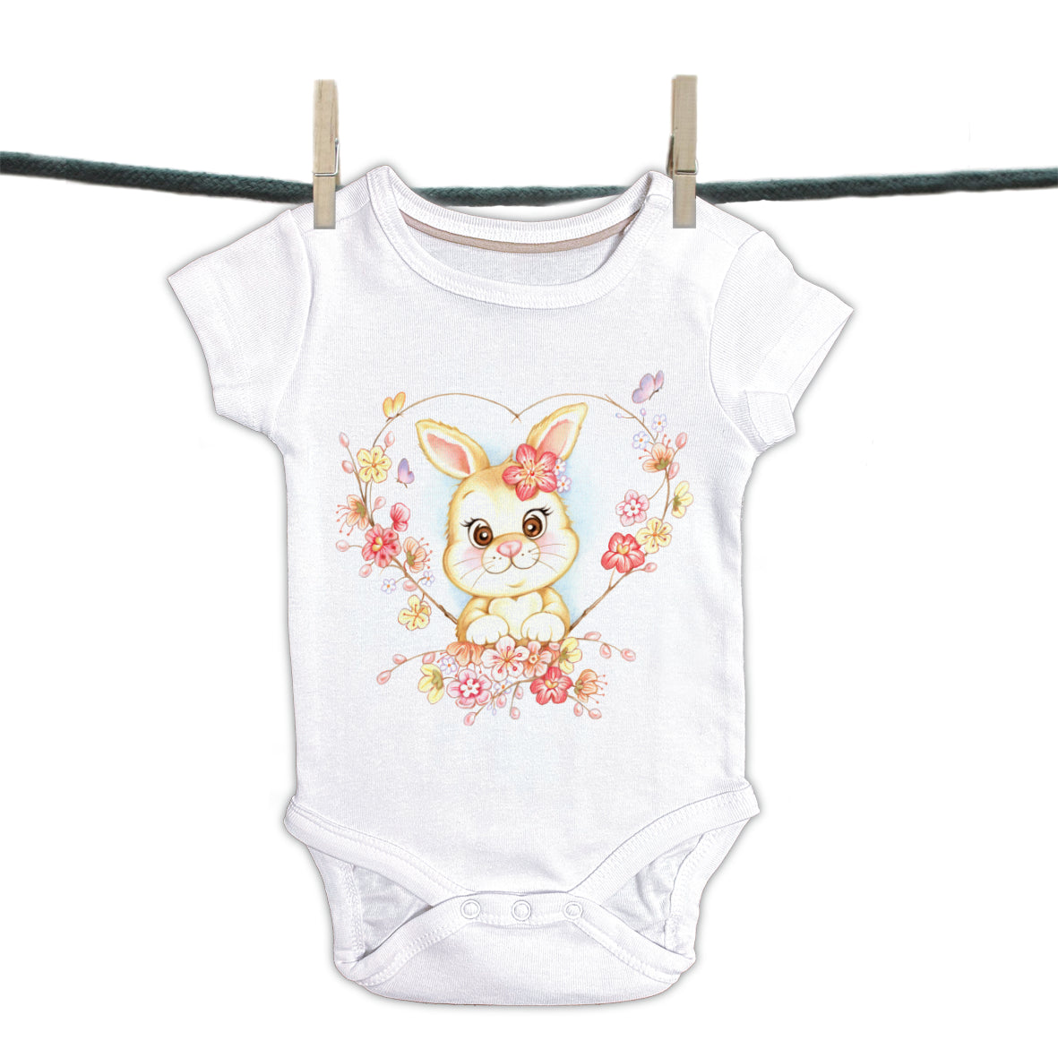 Romper - Sweet Dreams Collection - Bunny