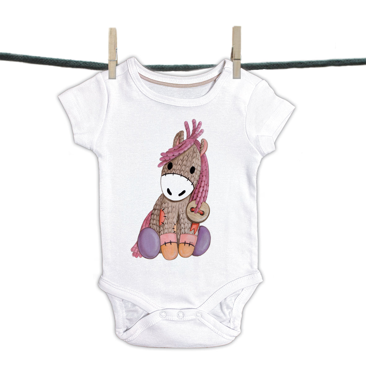 Baby romper Inaya collection - Pony horse