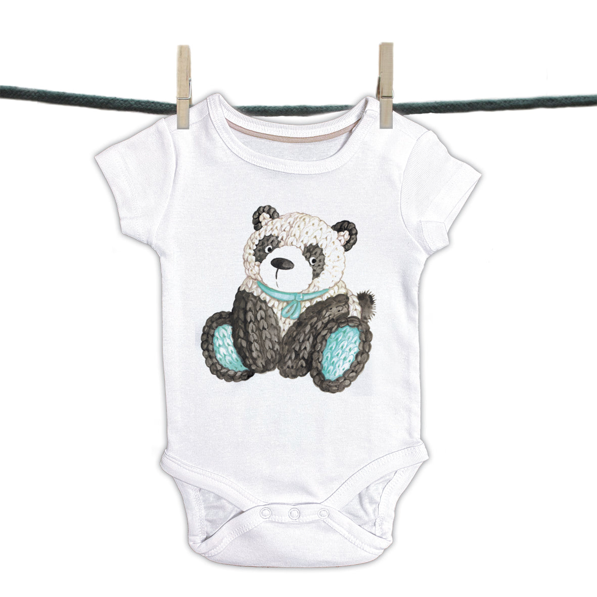 Babyromper Inaya collectie - Panda