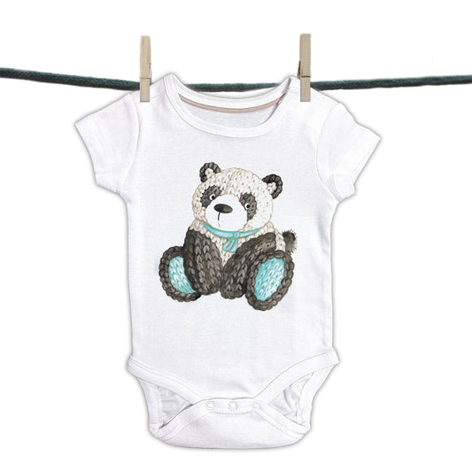 Baby Strampler Inaya Kollektion - Panda