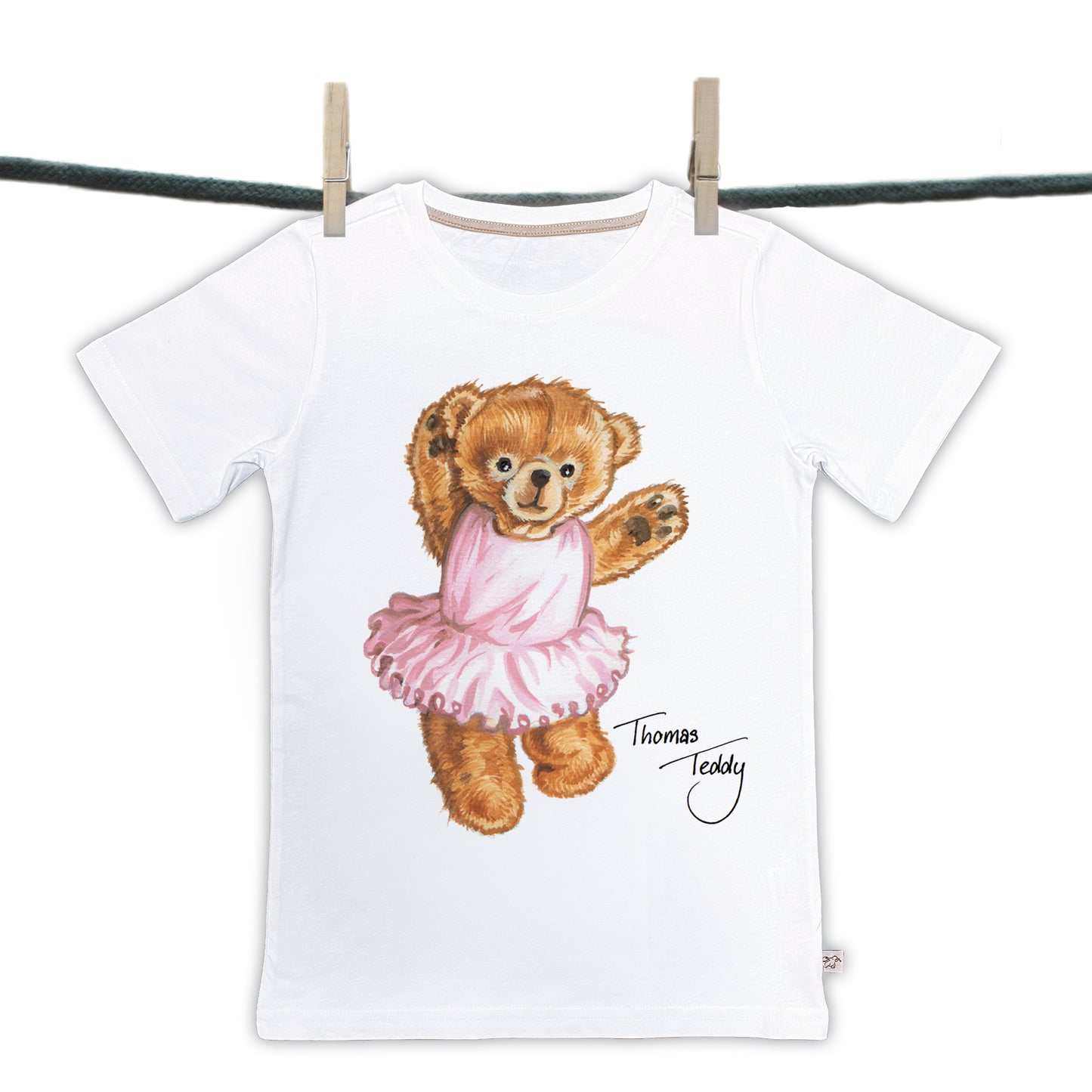 T-Shirts Thomas Teddy Kollektion - Ballerina Bär