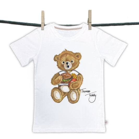 T-shirts Thomas Teddy Collection - Fastfood Bear