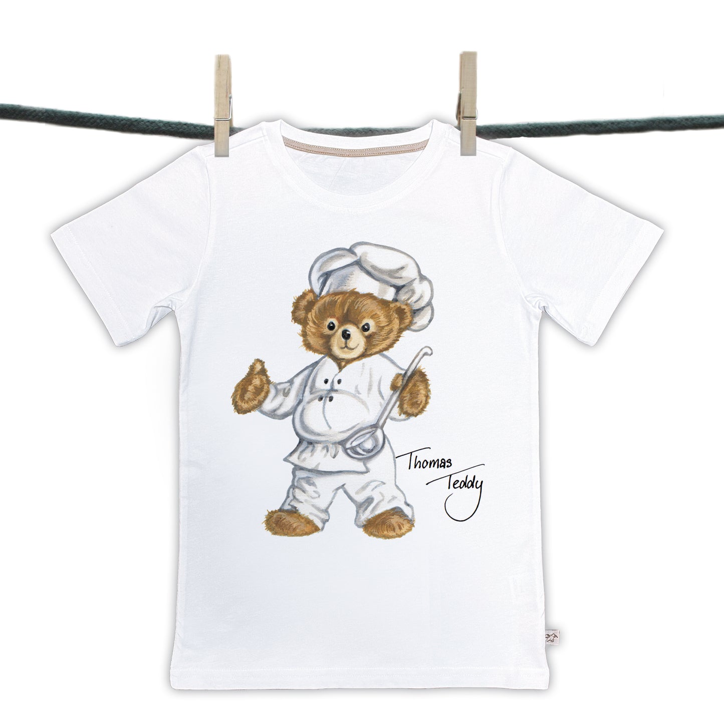 T-shirts Thomas Teddy Collectie - Kok