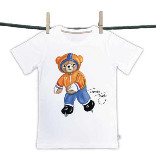 T-Shirts Thomas Teddy Collection - Eislaufbär