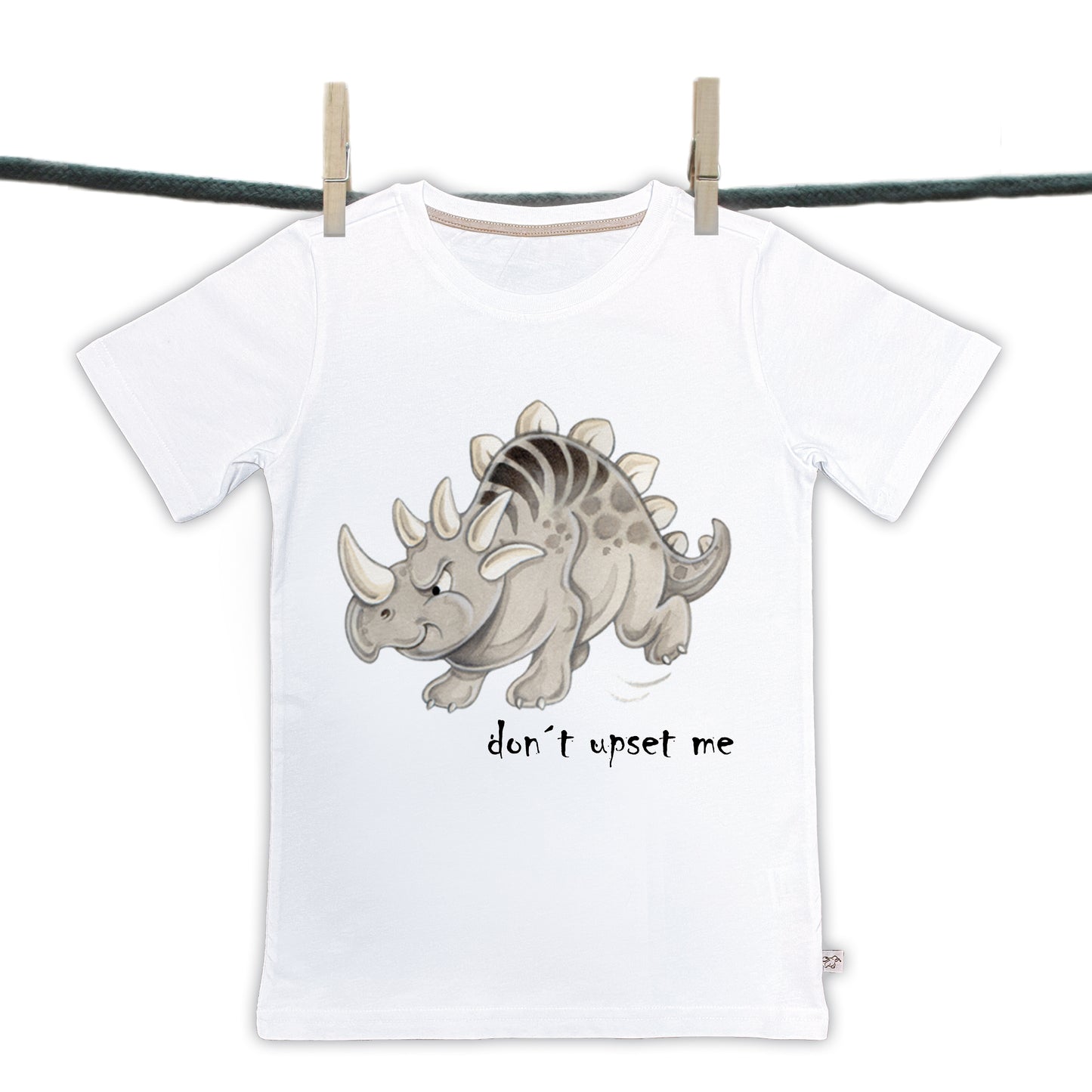 T-shirts - Dino - "Don't Upset Me"