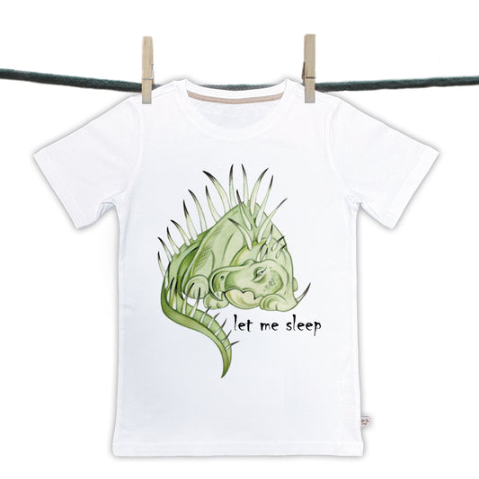 T-Shirts - Dino - "Lass mich schlafen"