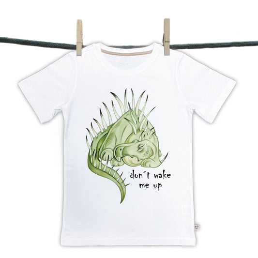 T-shirts - Dino - "Don't Wake Me Up"