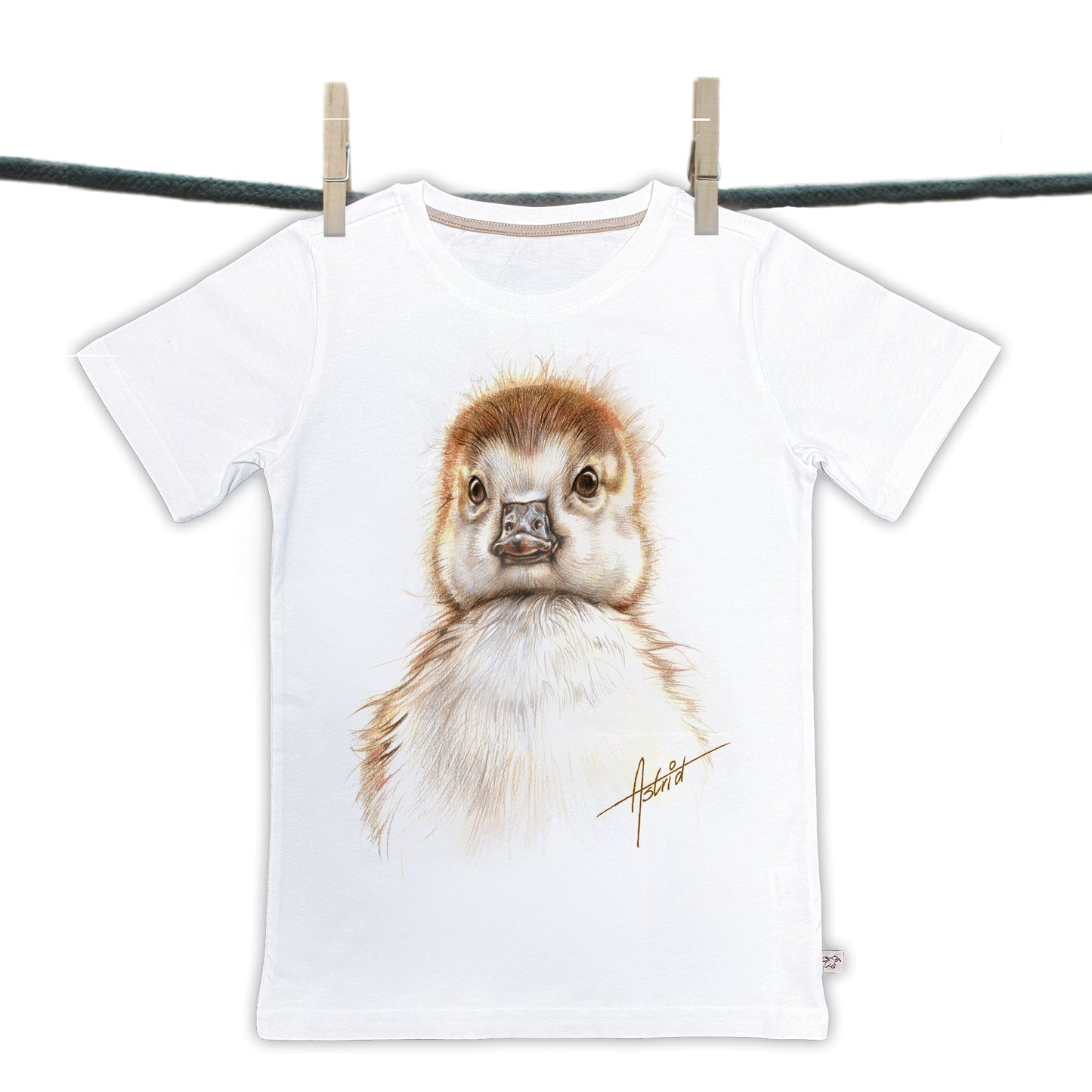 T-Shirts Zurück zu Natur-Sammlung - Duck-chick
