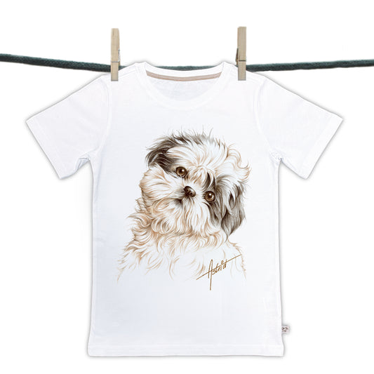 T-shirts Back To Nature Collection - Hondje