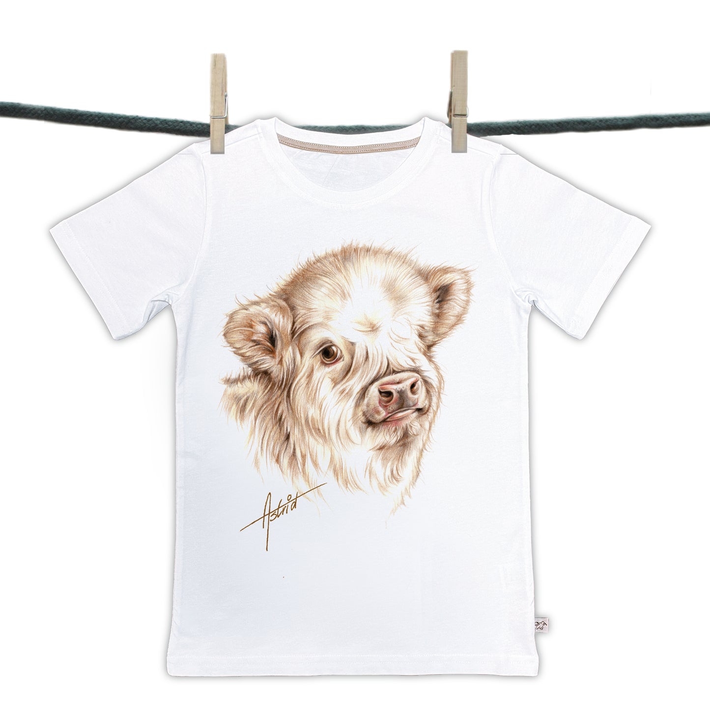T-shirts Back To Nature Collection - Calf
