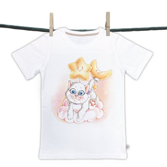 T-Shirts - Kollektion Sweet Dreams - Kätzchen