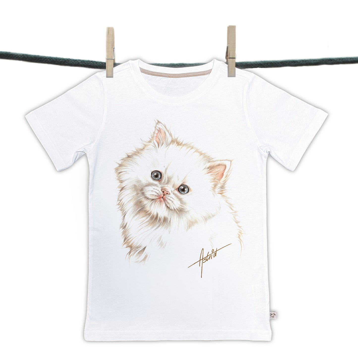 T-shirts Back To Nature Collection - Kitten