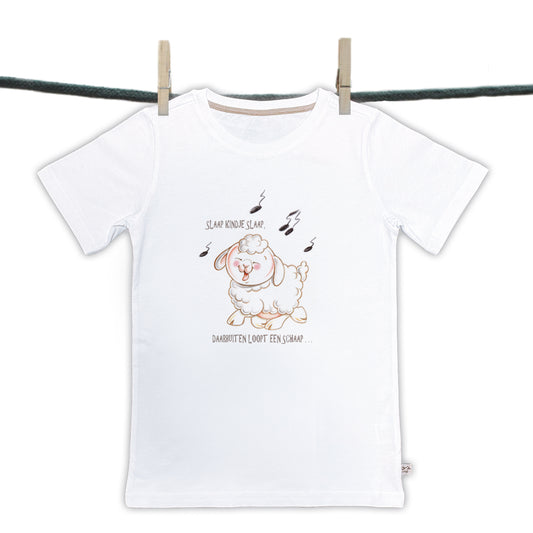 T-shirts - Nursery Rhymes - "Sleep Baby sleep,......."
