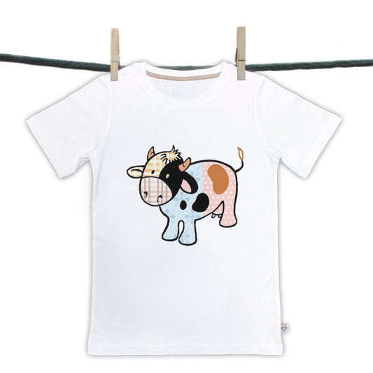 T-shirts Patchwork collectie - Koetje