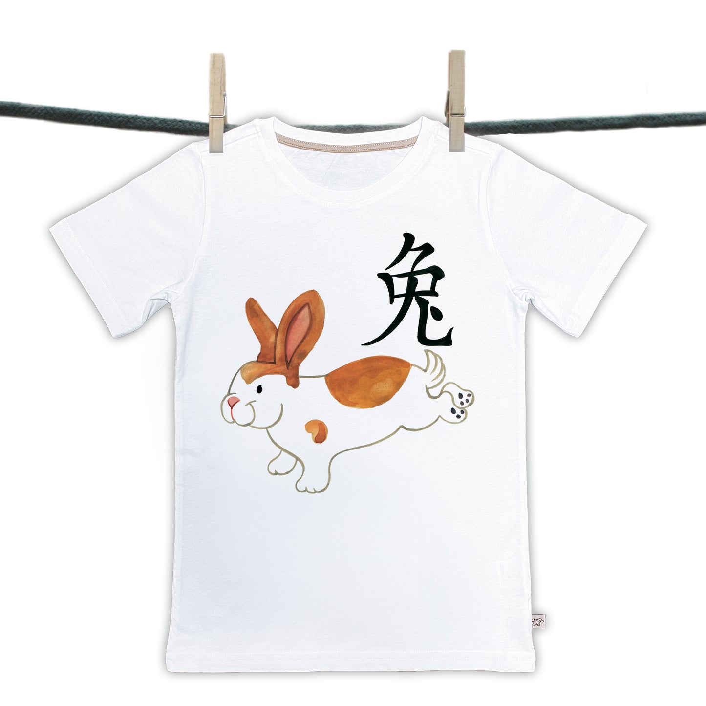 T-shirts Chinese Tekens collectie - Jaar van het konijn