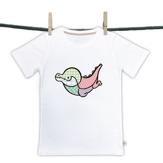 T-shirts Patchwork collection - Crocodile