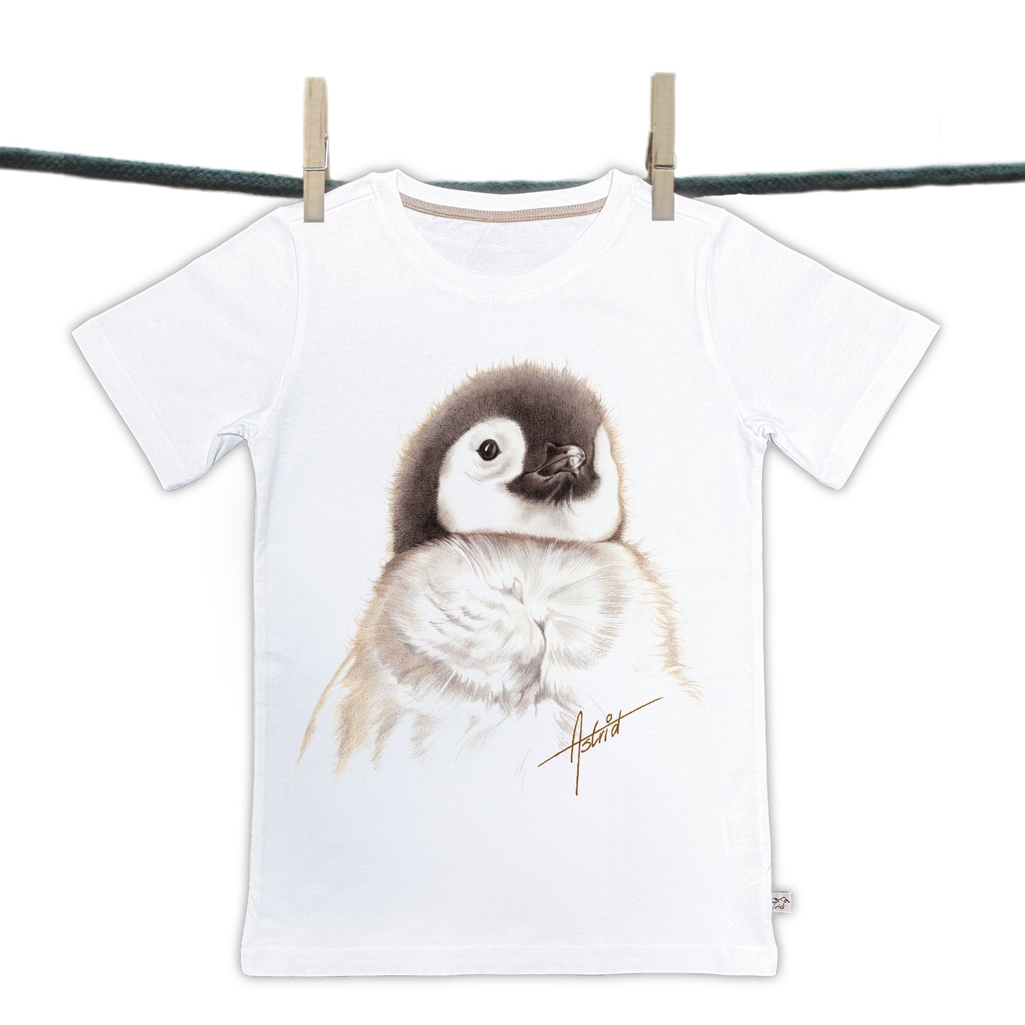 T-Shirts Zurück zur Naturkollektion - Pinquin