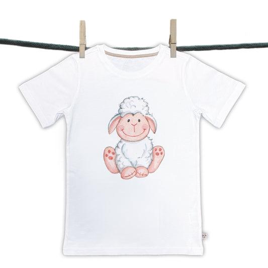 T-shirts Glückliche Bauernhof-Sammlung - Schafe