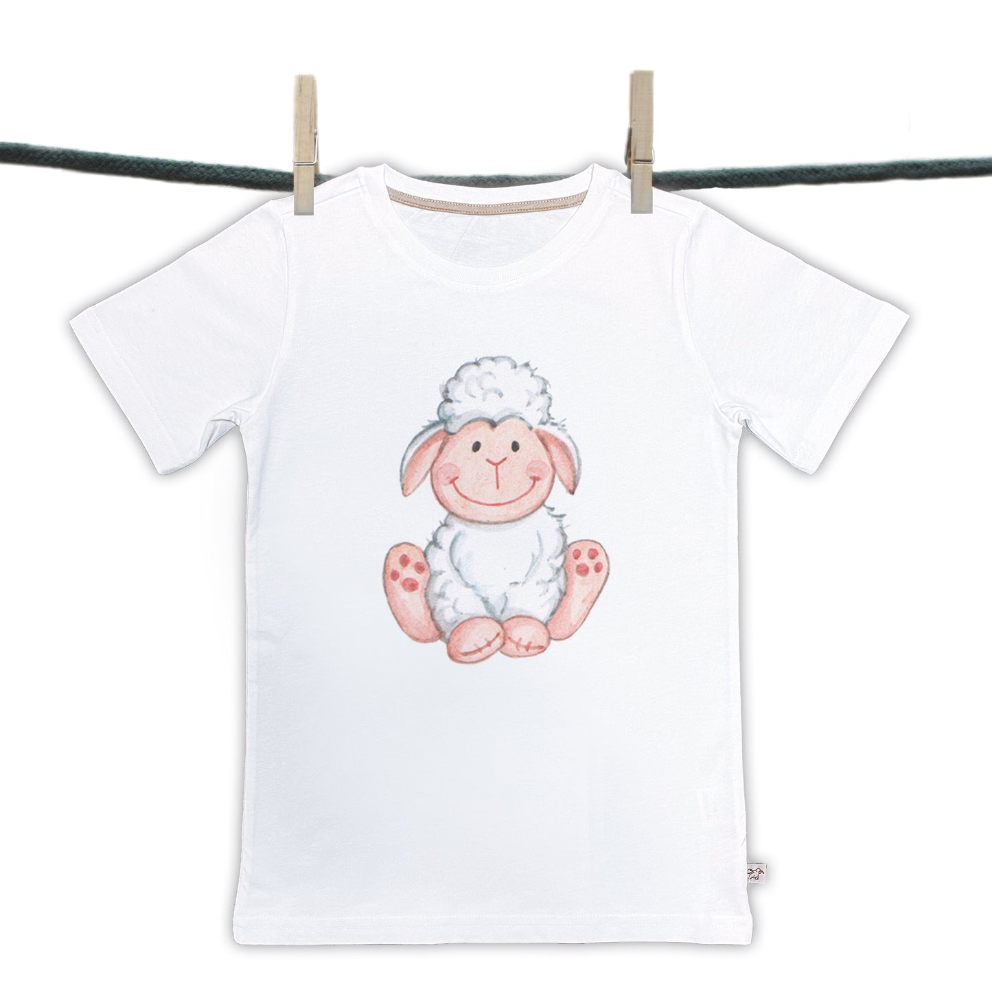 T-shirts Happy Farm Collectie - Schaapje