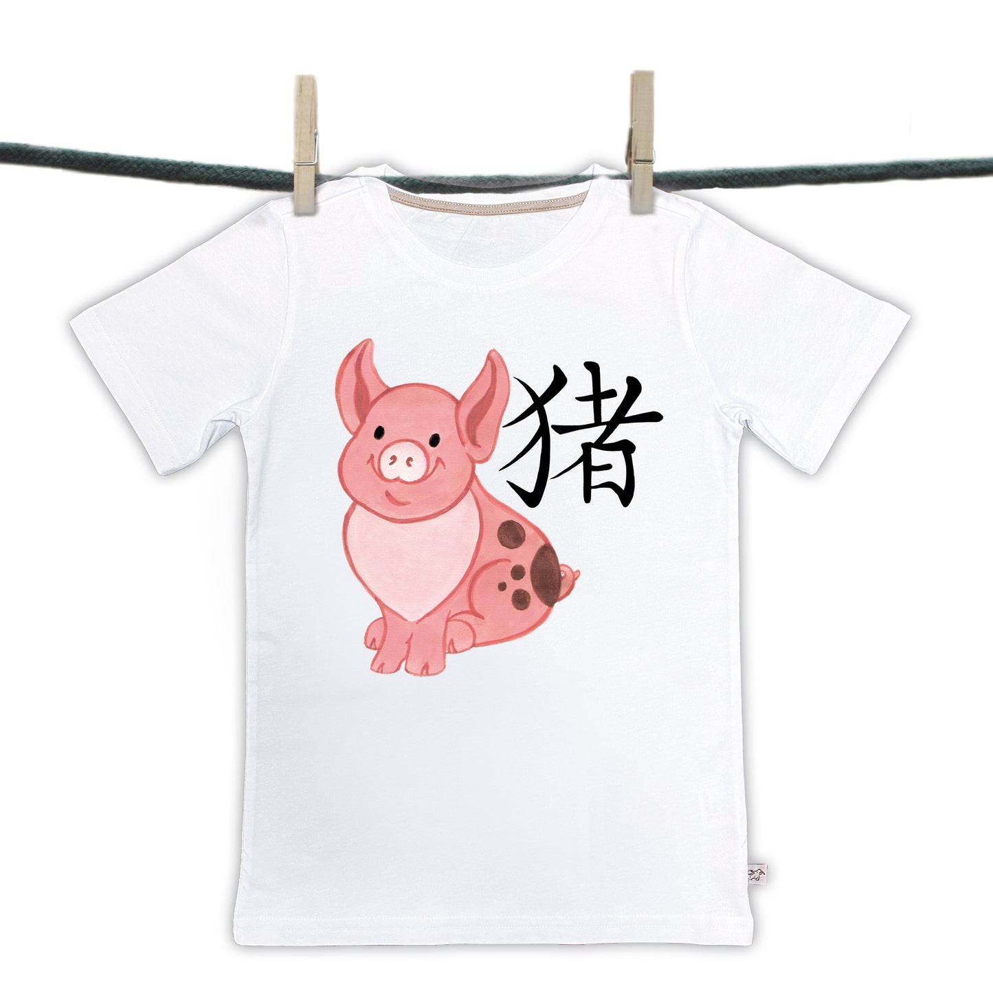 T-Shirts Chinese Signs Collection - Jahr des Schweins