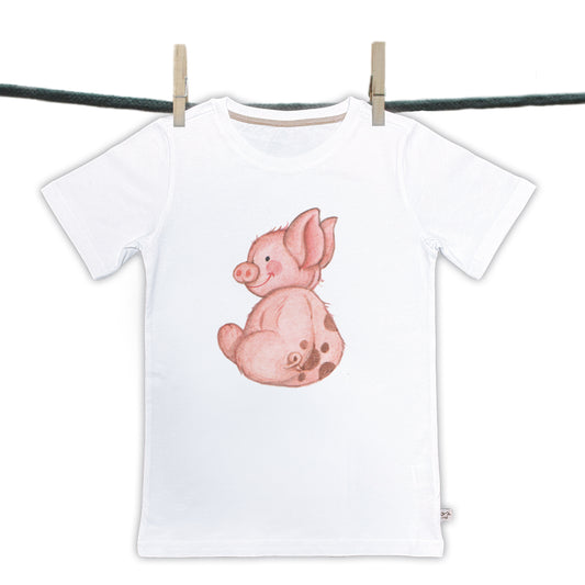 T-shirts Happy Farm Collection - Pig