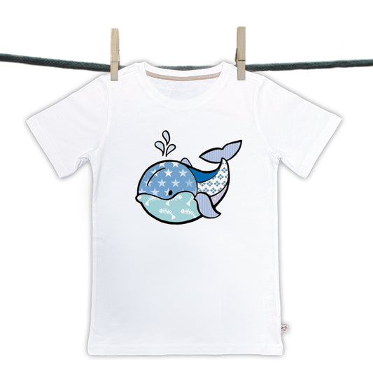 T-shirts Patchwork collection - Whale
